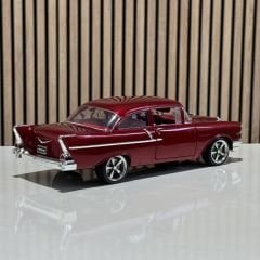 1:18 Chevrolet 150 Restomod 1957 Candy Red - ACME Nice Car