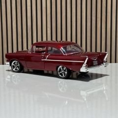 1:18 Chevrolet 150 Restomod 1957 Candy Red - ACME Nice Car