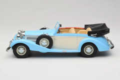 1:18 Mercedes-Benz 540K Cabriolet Blue 1936 - Cult Scale