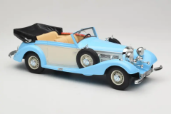1:18 Mercedes-Benz 540K Cabriolet Blue 1936 - Cult Scale