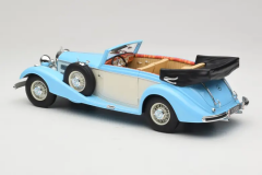1:18 Mercedes-Benz 540K Cabriolet Blue 1936 - Cult Scale