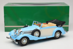 1:18 Mercedes-Benz 540K Cabriolet Blue 1936 - Cult Scale