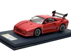 1:18 Ferrari 288 GTO Evoluzione Rossa Corsa Black Wheels - LookSmart