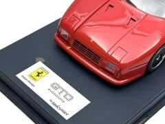 1:18 Ferrari 288 GTO Evoluzione Rossa Corsa Black Wheels - LookSmart