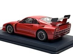 1:18 Ferrari 288 GTO Evoluzione Rossa Corsa Black Wheels - LookSmart