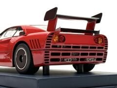1:18 Ferrari 288 GTO Evoluzione Rossa Corsa Black Wheels - LookSmart