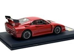 1:18 Ferrari 288 GTO Evoluzione Rossa Corsa Black Wheels - LookSmart