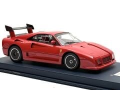 1:18 Ferrari 288 GTO Evoluzione Rossa Corsa Black Wheels - LookSmart