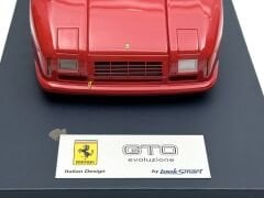 1:18 Ferrari 288 GTO Evoluzione Rossa Corsa Black Wheels - LookSmart