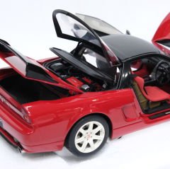 1:18 Honda NSX (NA2) New Formula Red 2002 - Autoart