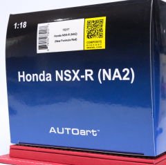 1:18 Honda NSX (NA2) New Formula Red 2002 - Autoart