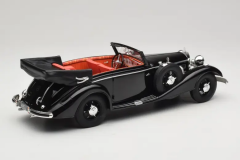 1:18 Mercedes-Benz 540K Cabriolet Black 1936 - Cult Scale
