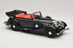 1:18 Mercedes-Benz 540K Cabriolet Black 1936 - Cult Scale