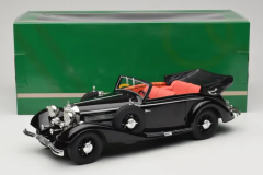 1:18 Mercedes-Benz 540K Cabriolet Black 1936 - Cult Scale