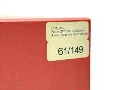 1:18 Ferrari 288 GTO Evoluzione Rossa Corsa Sport Wheels - LookSmart